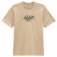 Vans Ανδρική κοντομάνικη μπλούζα Snaked Center Logo SS Tee